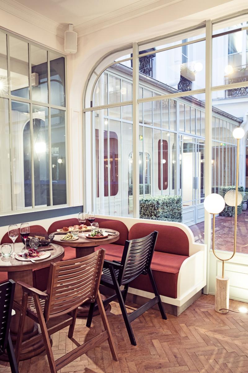 Hotel des Grands Boulevards - Restoran