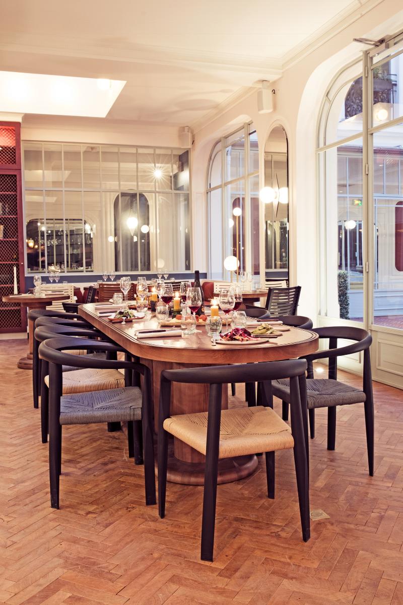 Hotel des Grands Boulevards - Restoran