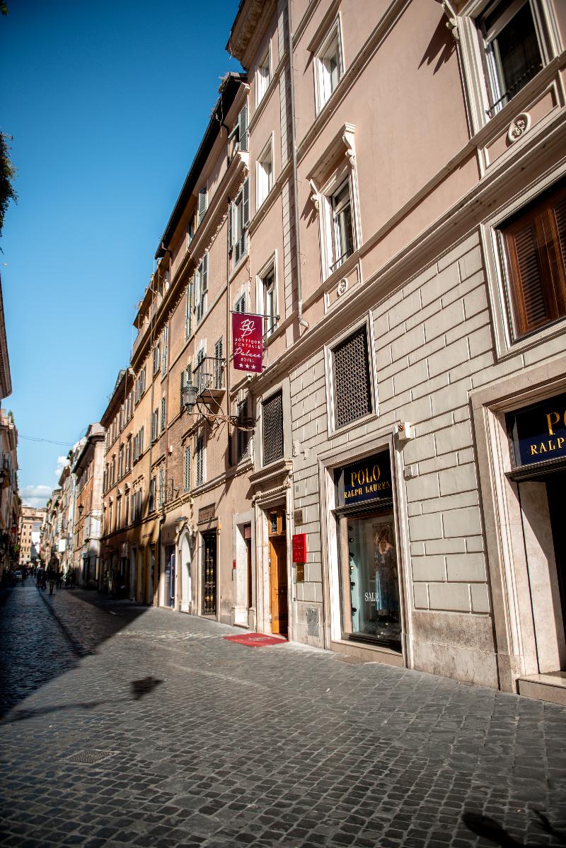 Boutique Centrale Palace - Genel