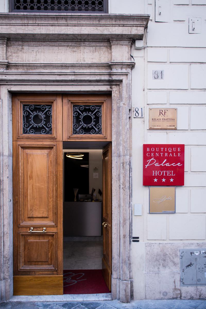 Boutique Centrale Palace - Genel