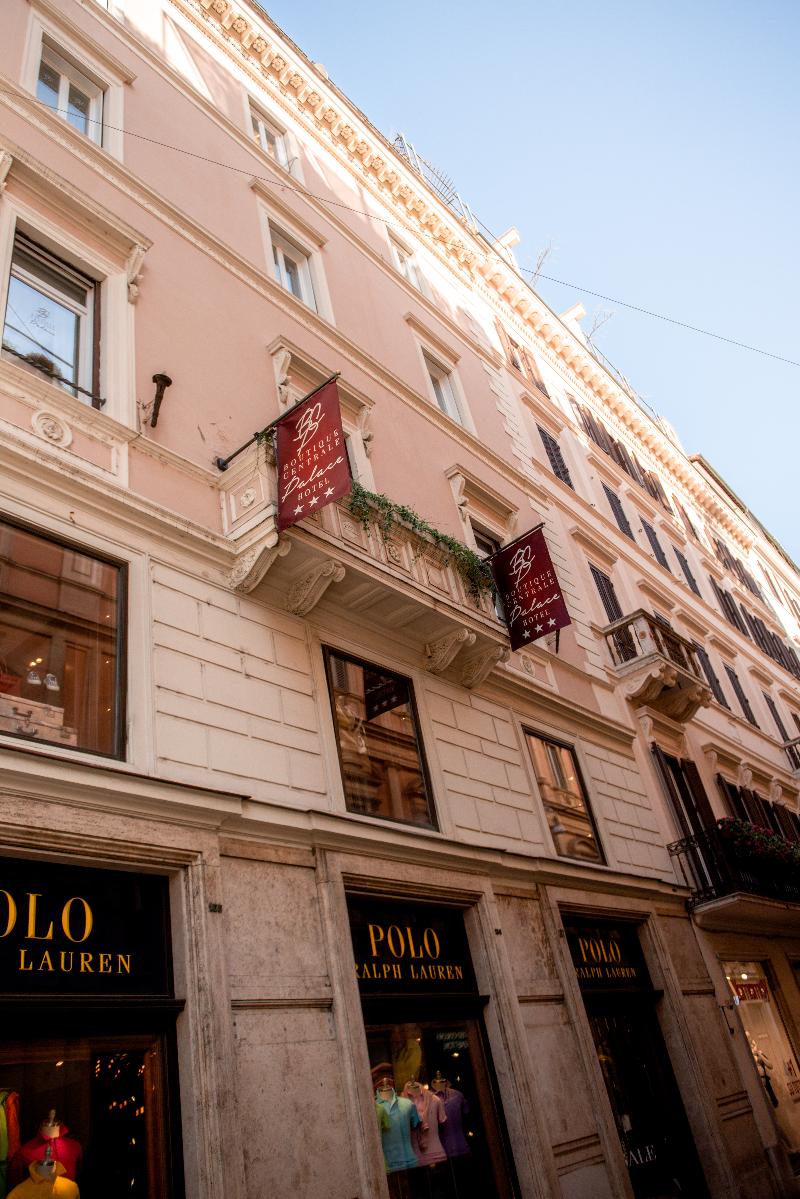 Boutique Centrale Palace - Genel