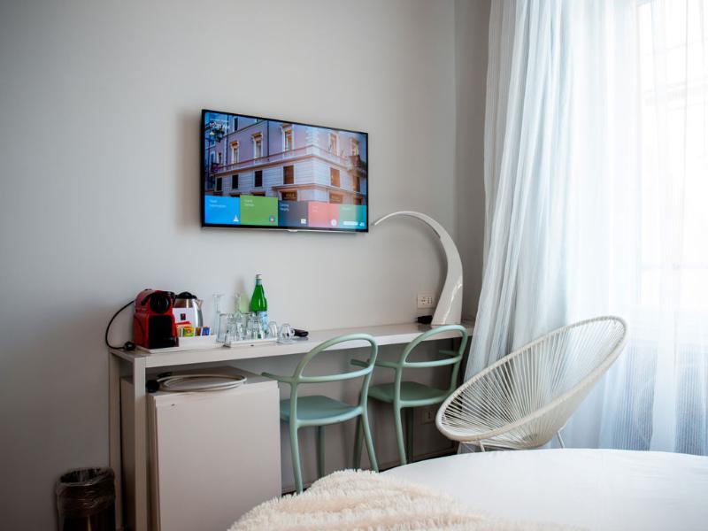 Boutique Centrale Palace - Oda