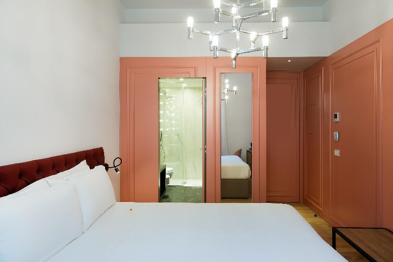 Boutique Centrale Palace - Oda