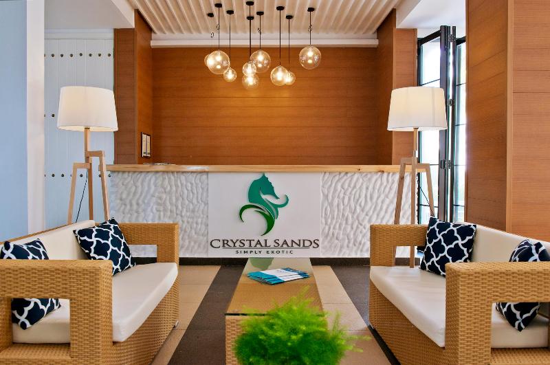 Crystal Sands Beach Hotel - Lobi