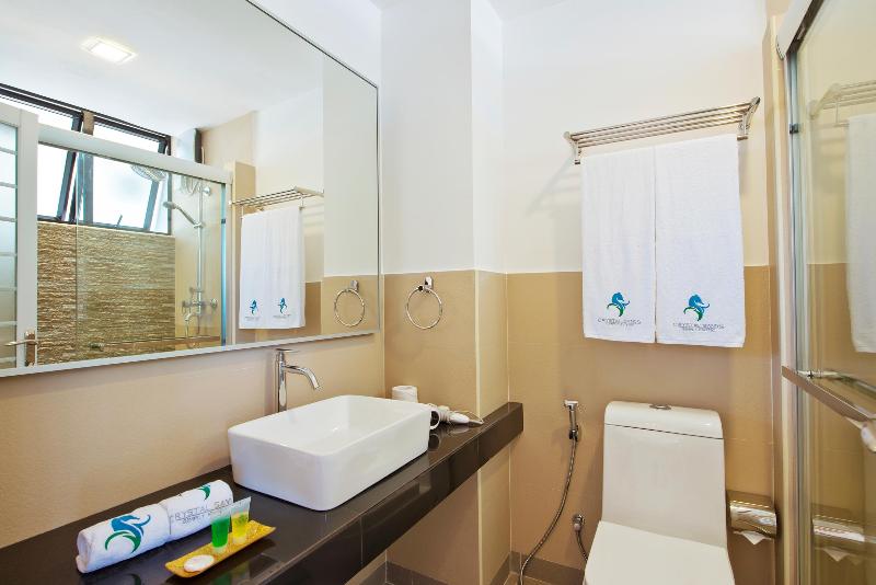 Crystal Sands Beach Hotel - Oda