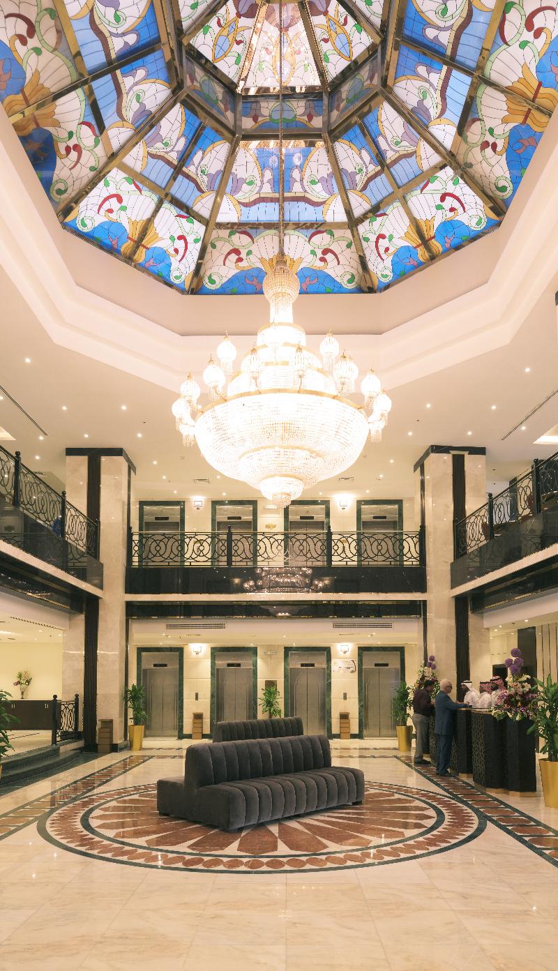 Saja By Warwick Madinah Hotel - Lobi