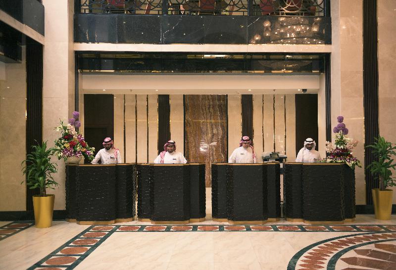 Saja By Warwick Madinah Hotel - Lobi