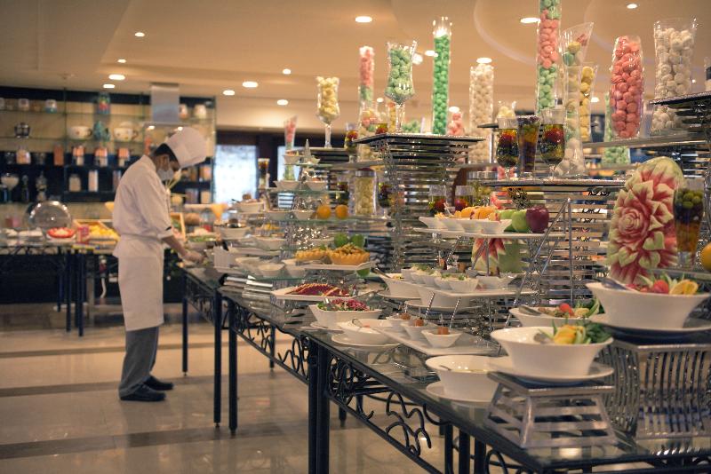 Saja By Warwick Madinah Hotel - Restoran