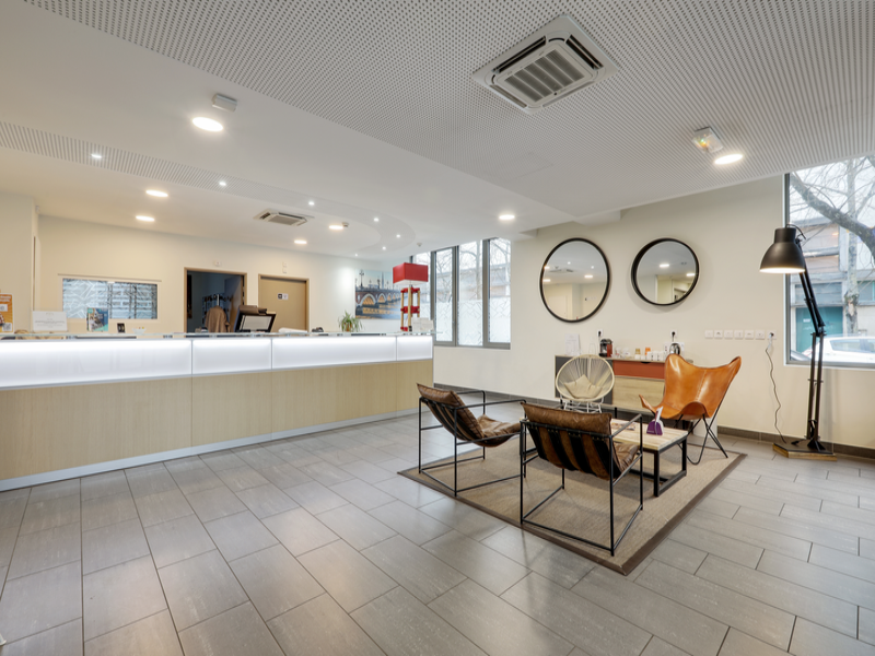 All Suites Appart Hôtel | Bordeaux Centre Gare - Lobi