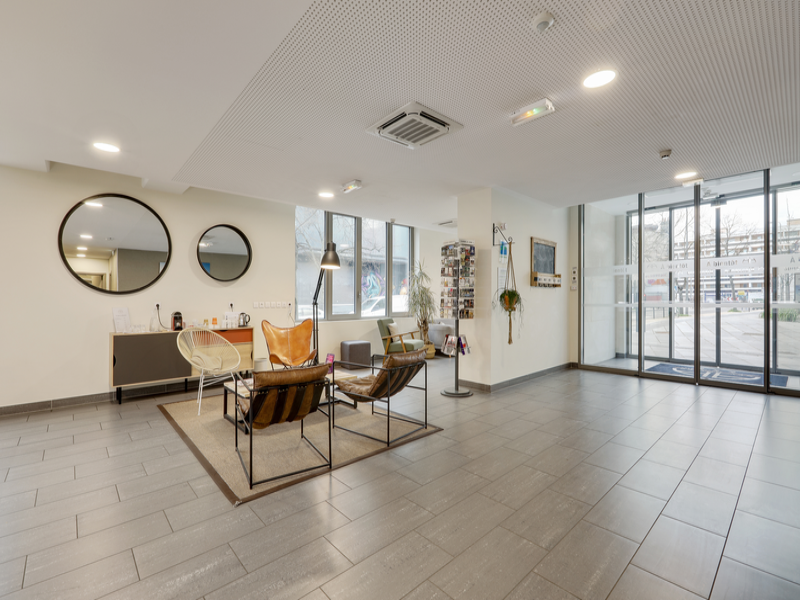 All Suites Appart Hôtel | Bordeaux Centre Gare - Lobi