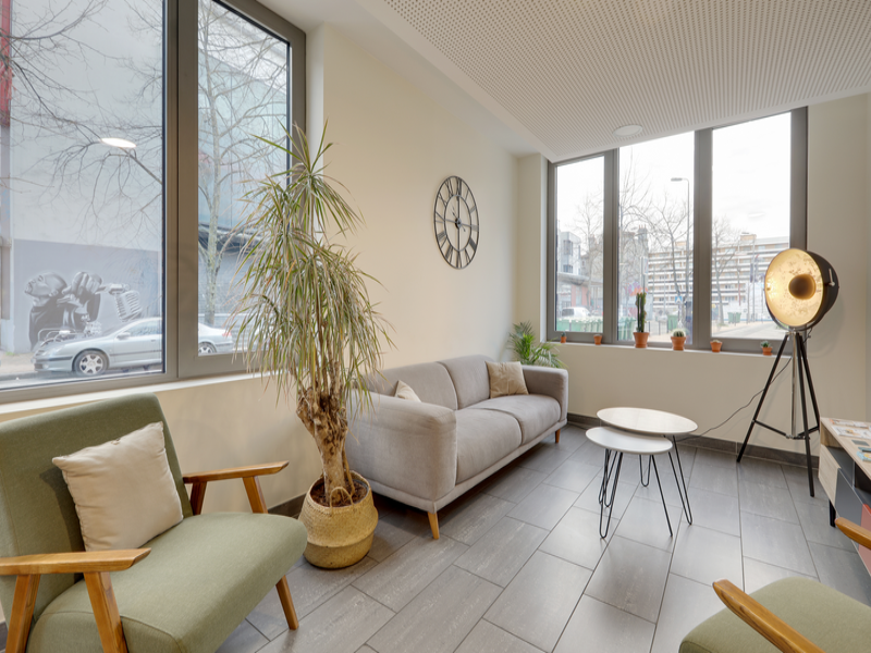 All Suites Appart Hôtel | Bordeaux Centre Gare - Lobi