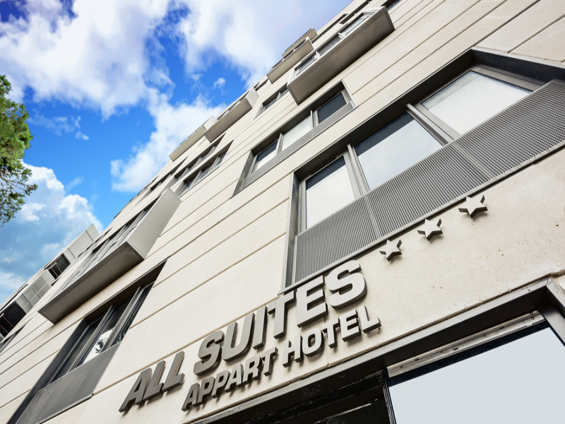 All Suites Appart Hôtel | Bordeaux Centre Gare - Genel