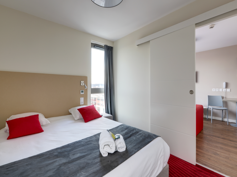 All Suites Appart Hôtel | Bordeaux Centre Gare - Oda