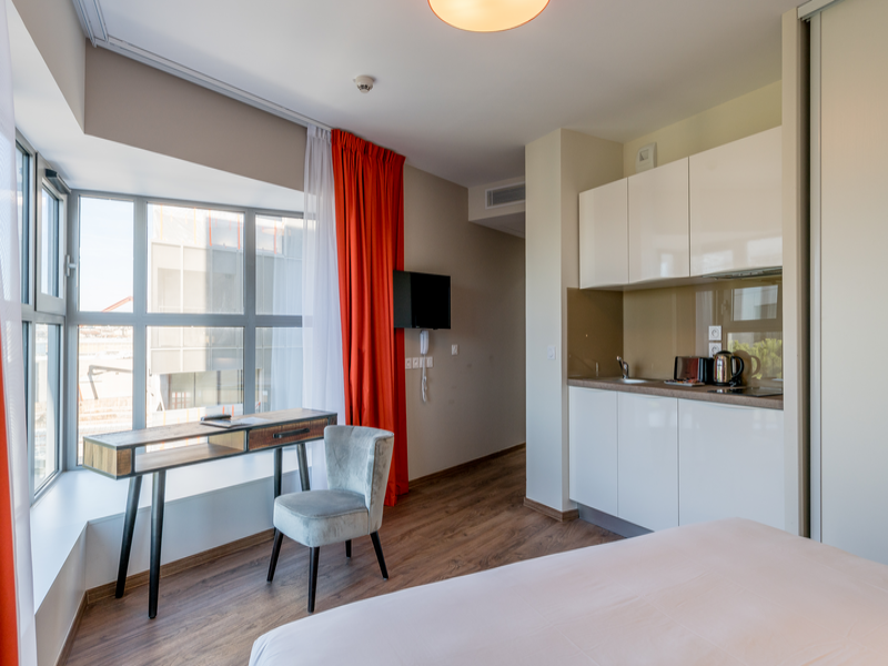 All Suites Appart Hôtel | Bordeaux Centre Gare - Oda