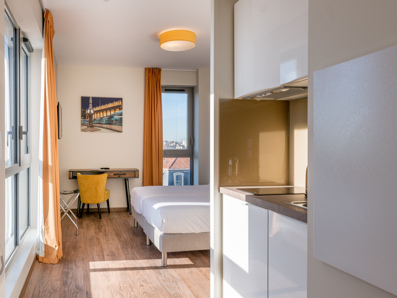 All Suites Appart Hôtel | Bordeaux Centre Gare - Oda