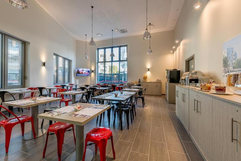 All Suites Appart Hôtel | Bordeaux Centre Gare - Restoran