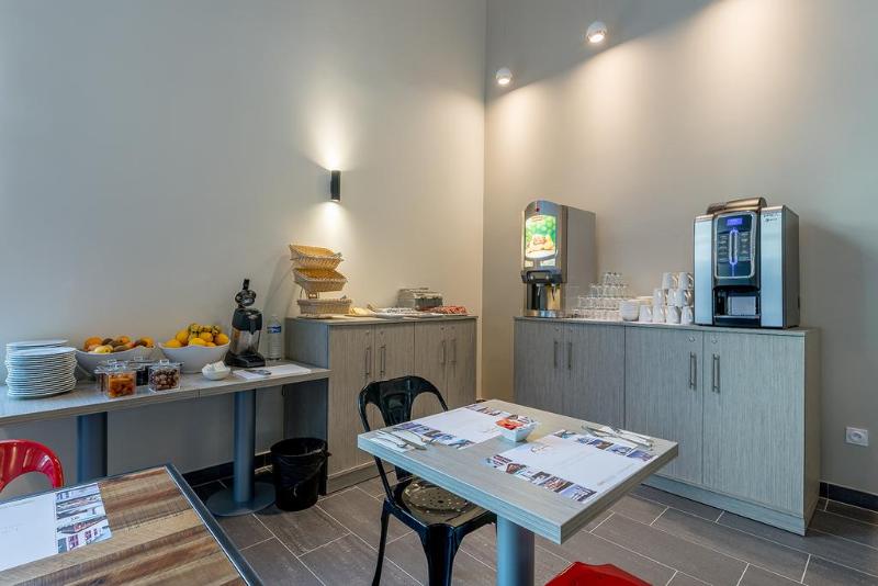 All Suites Appart Hôtel | Bordeaux Centre Gare - Restoran