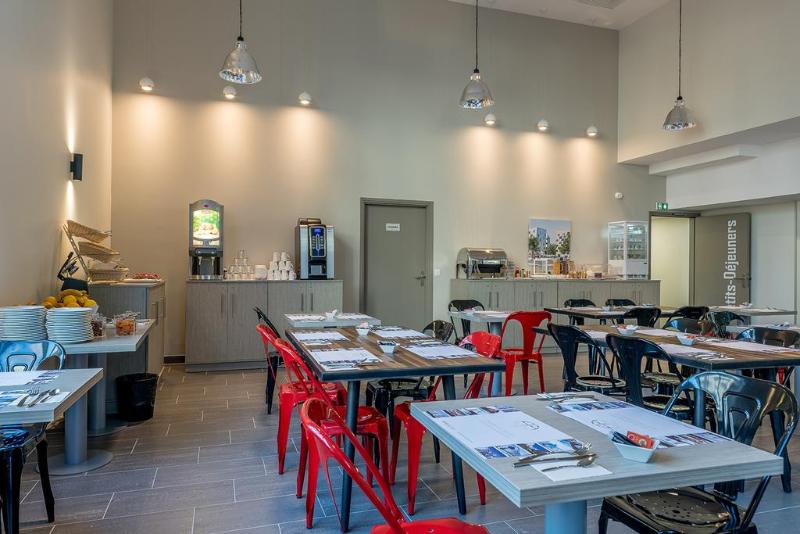 All Suites Appart Hôtel | Bordeaux Centre Gare - Restoran