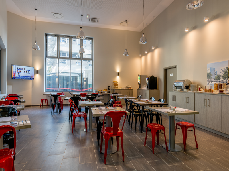 All Suites Appart Hôtel | Bordeaux Centre Gare - Restoran