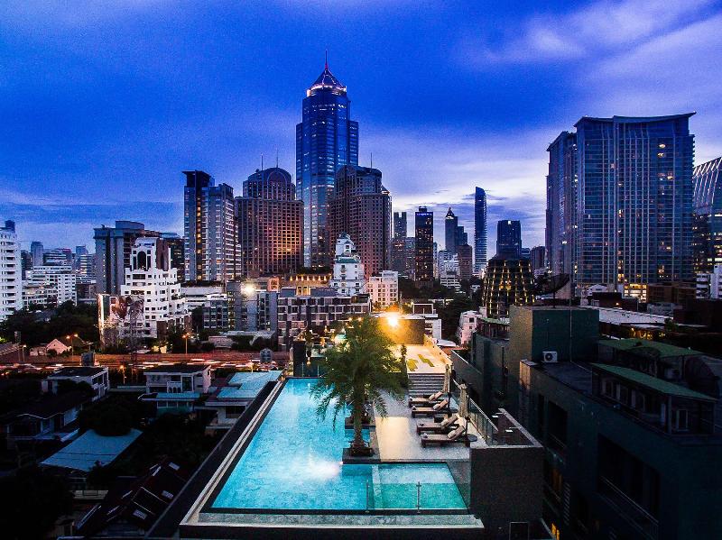 SureStay Plus Hotel by Best Western Sukhumvit 2 - Lobi