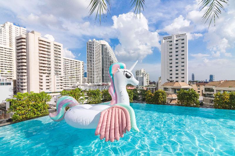 SureStay Plus Hotel by Best Western Sukhumvit 2 - Havuz