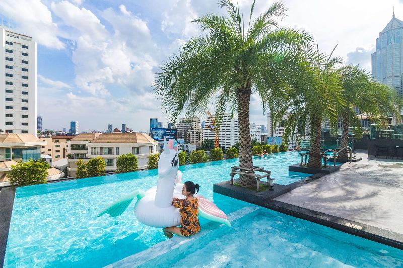 SureStay Plus Hotel by Best Western Sukhumvit 2 - Havuz