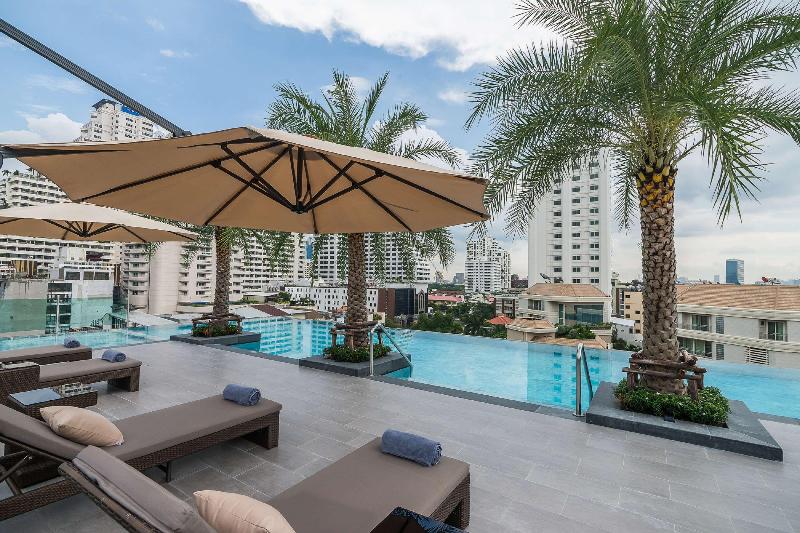 SureStay Plus Hotel by Best Western Sukhumvit 2 - Havuz