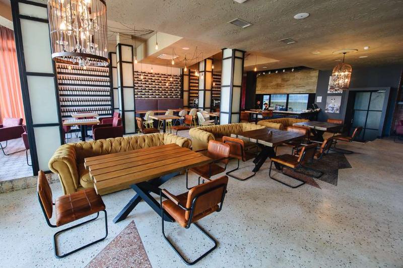 Euphoria Hotel - Lobi