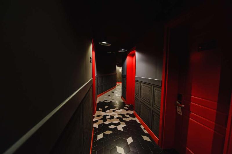 Euphoria Hotel - Lobi