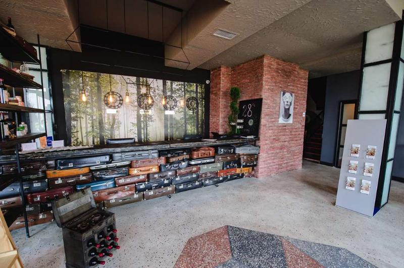 Euphoria Hotel - Lobi