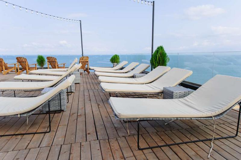 Euphoria Hotel - Teras