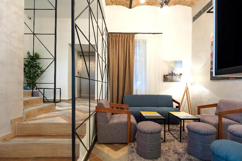 Hotel Capital - Lobi