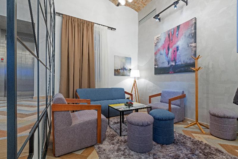 Hotel Capital - Lobi