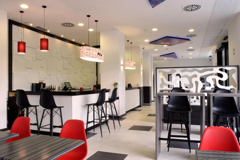 Hotel New Bilbao Airport - Lobi
