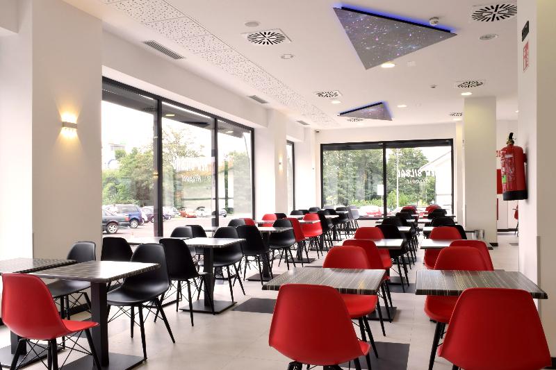 Hotel New Bilbao Airport - Restoran