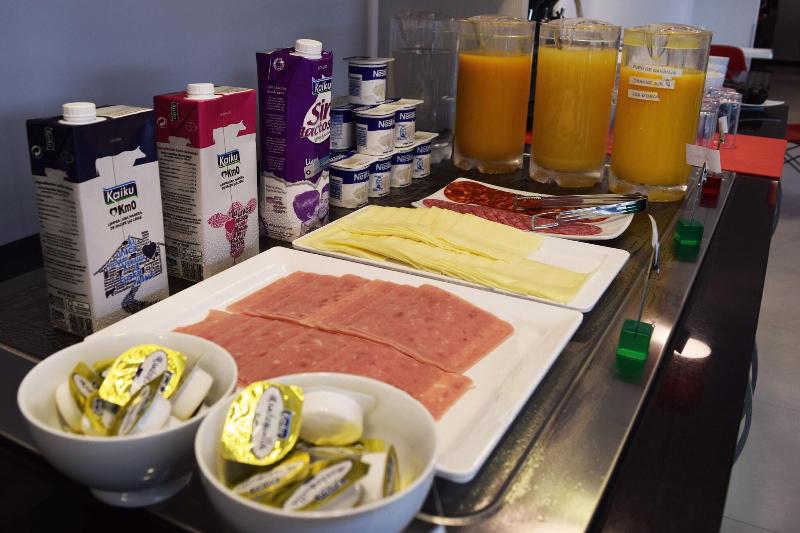 Hotel New Bilbao Airport - Restoran