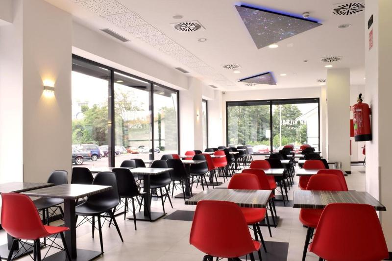 Hotel New Bilbao Airport - Restoran