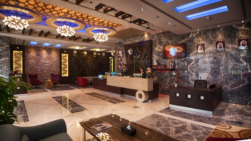 Rose Park Hotel - Al Barsha - Lobi