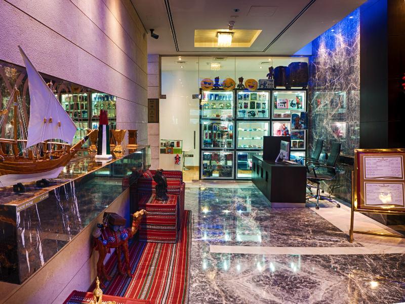 Rose Park Hotel - Al Barsha - Lobi