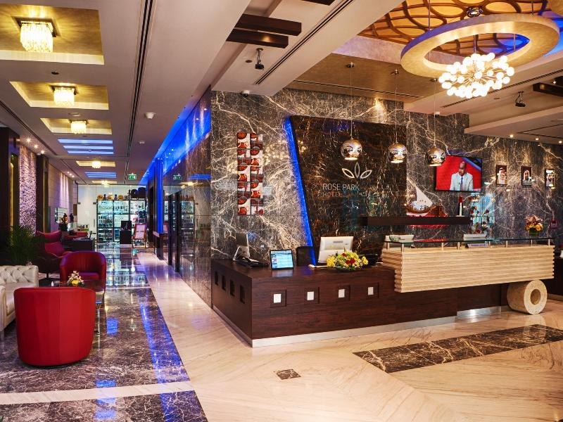 Rose Park Hotel - Al Barsha - Lobi