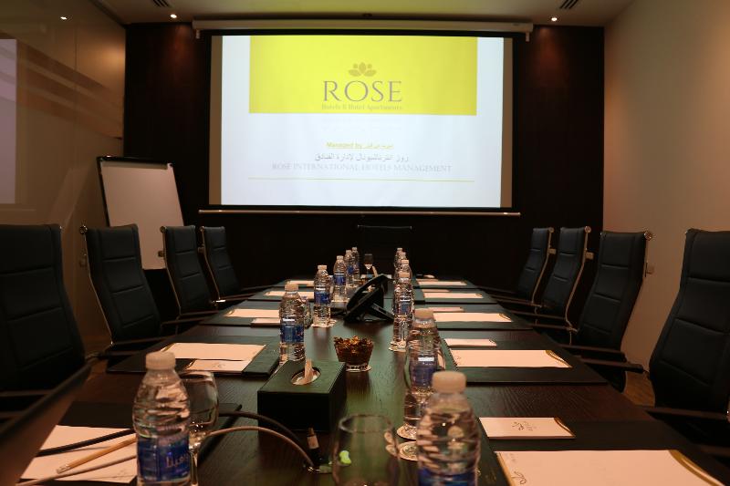 Rose Park Hotel - Al Barsha - Toplantı