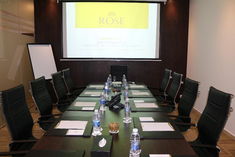 Rose Park Hotel - Al Barsha - Toplantı