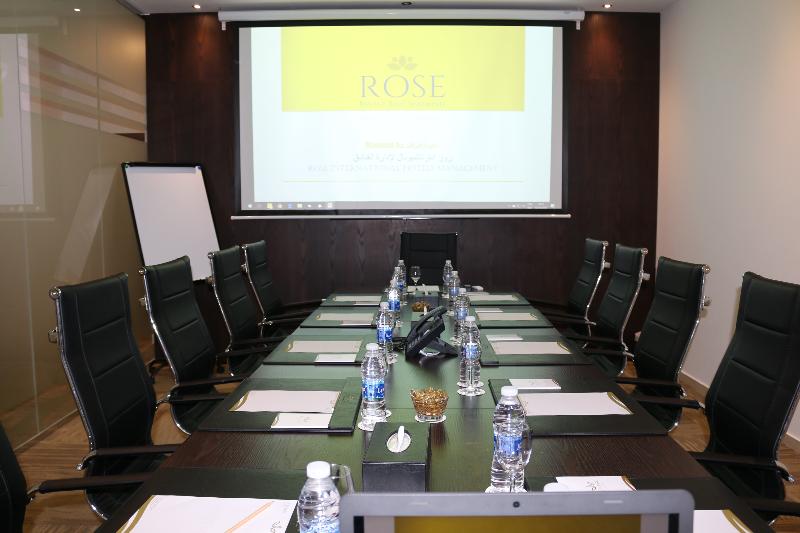 Rose Park Hotel - Al Barsha - Toplantı