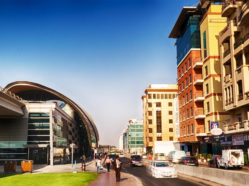 Rose Park Hotel - Al Barsha - Genel