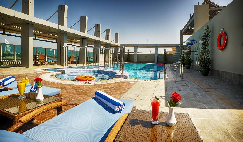 Rose Park Hotel - Al Barsha - Havuz