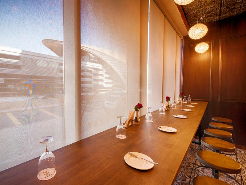 Rose Park Hotel - Al Barsha - Restoran