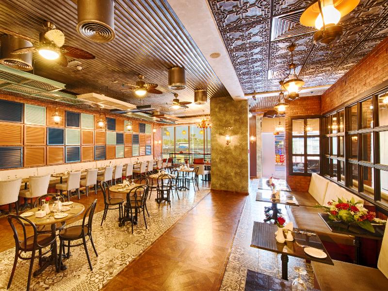 Rose Park Hotel - Al Barsha - Restoran