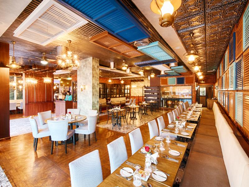 Rose Park Hotel - Al Barsha - Restoran