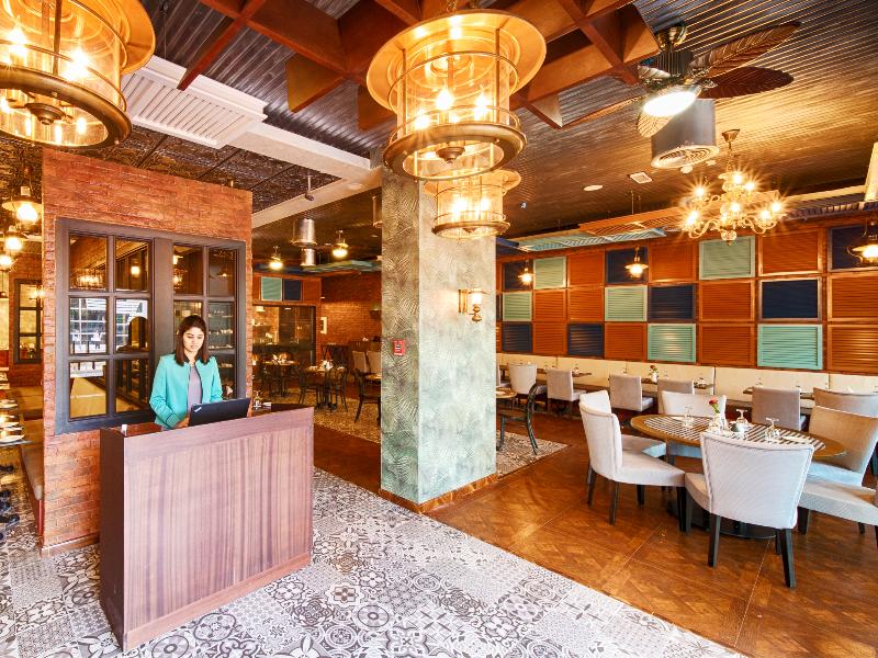 Rose Park Hotel - Al Barsha - Restoran