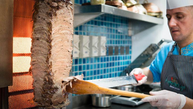 Rose Park Hotel - Al Barsha - Restoran